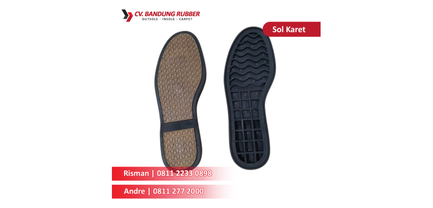 Bahan Nyaman dari Sentra Produksi Sepatu Karet Anak Sekolah di Bandung